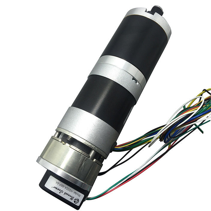 63mm high torque pm dc planetary gear motor with Planet reducer Gearbox, Brakes and Encoders Integrated