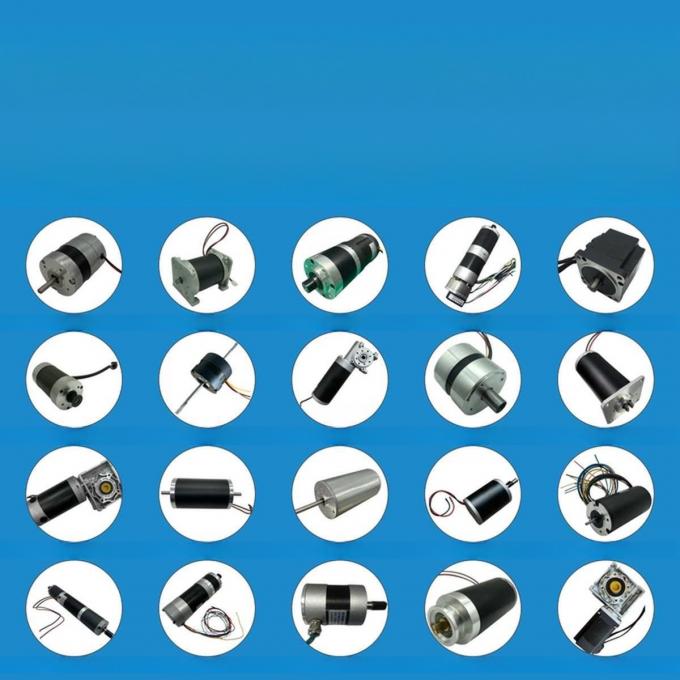 Επαγγελματίας κατασκευαστής ηλεκτρικού κινητήρα συνεχούς ρεύματος χωρίς βούρτσα Προσαρμοσμένη προδιαγραφή επιδόσεων τάσης OEM ODM 11